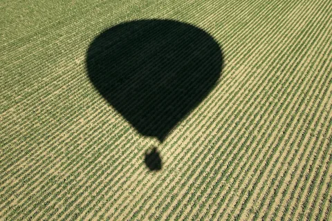 Heißluftballon