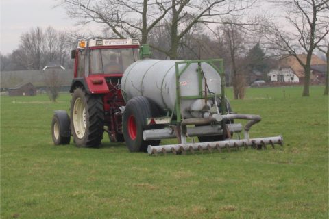 Gülleausbringung