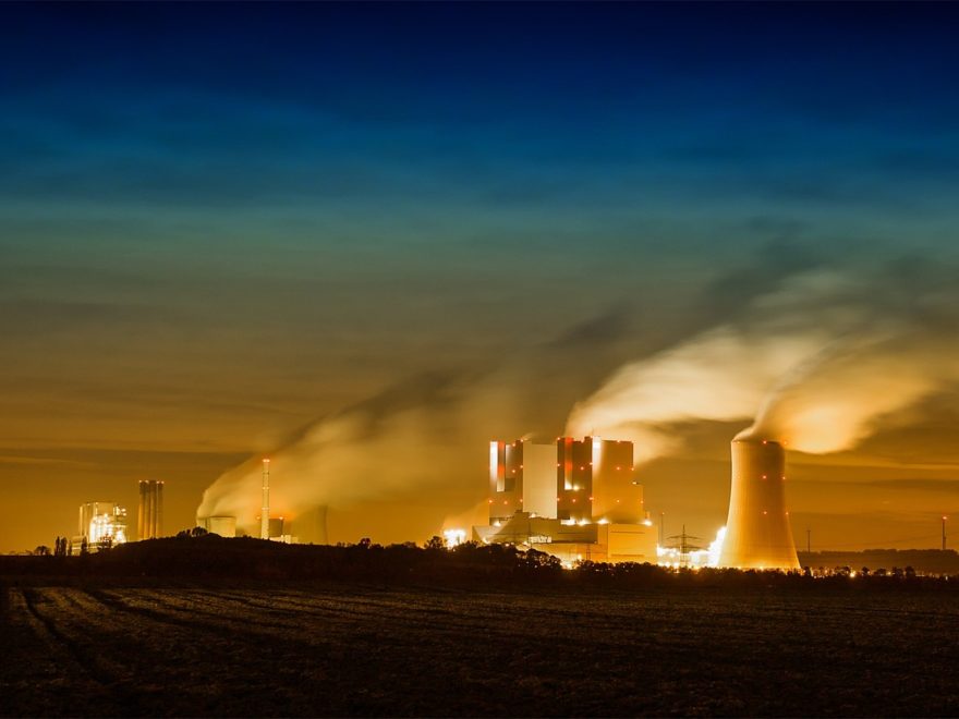 RWE-Kraftwerk Grevenbroich