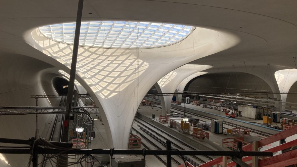 Stuttgart 21 (HBf Stuttgart)