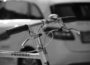 Fahrrad neben Auto