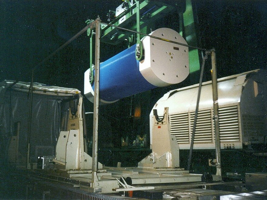 CASTOR-Transporte vom Forschungszentrum Jülich nach Ahaus