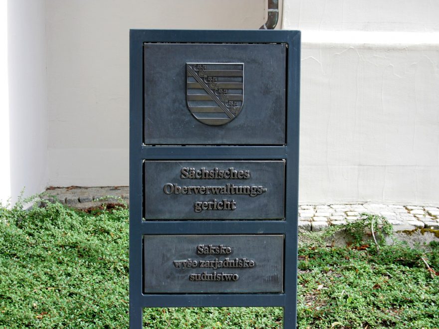 Sächsisches Oberverwaltungsgericht Bautzen
