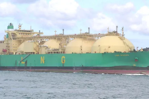 LNG-Gastanker